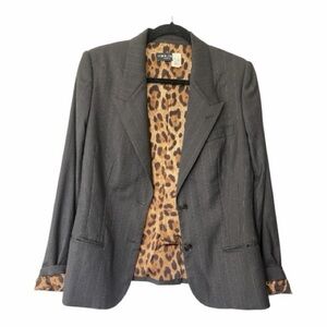 Dolce & Gabbana Leopard Print Fabric